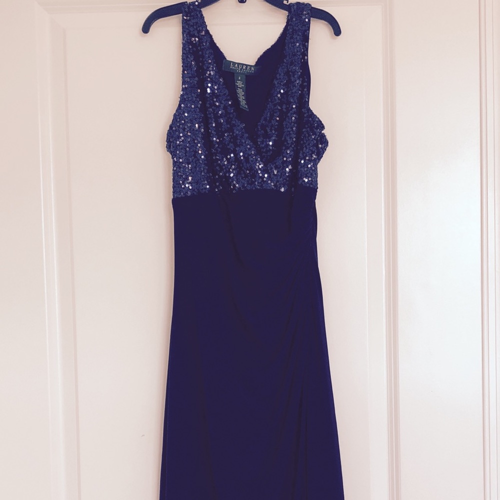 Ralph Lauren evening dress